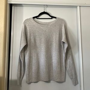 Gray American Eagle Sweater